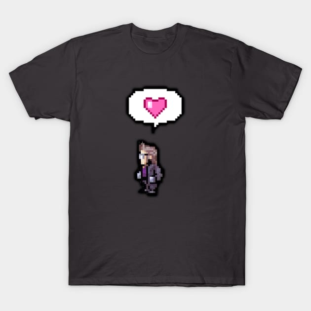 Only Pixel Ignis T-Shirt by LadyTsundere